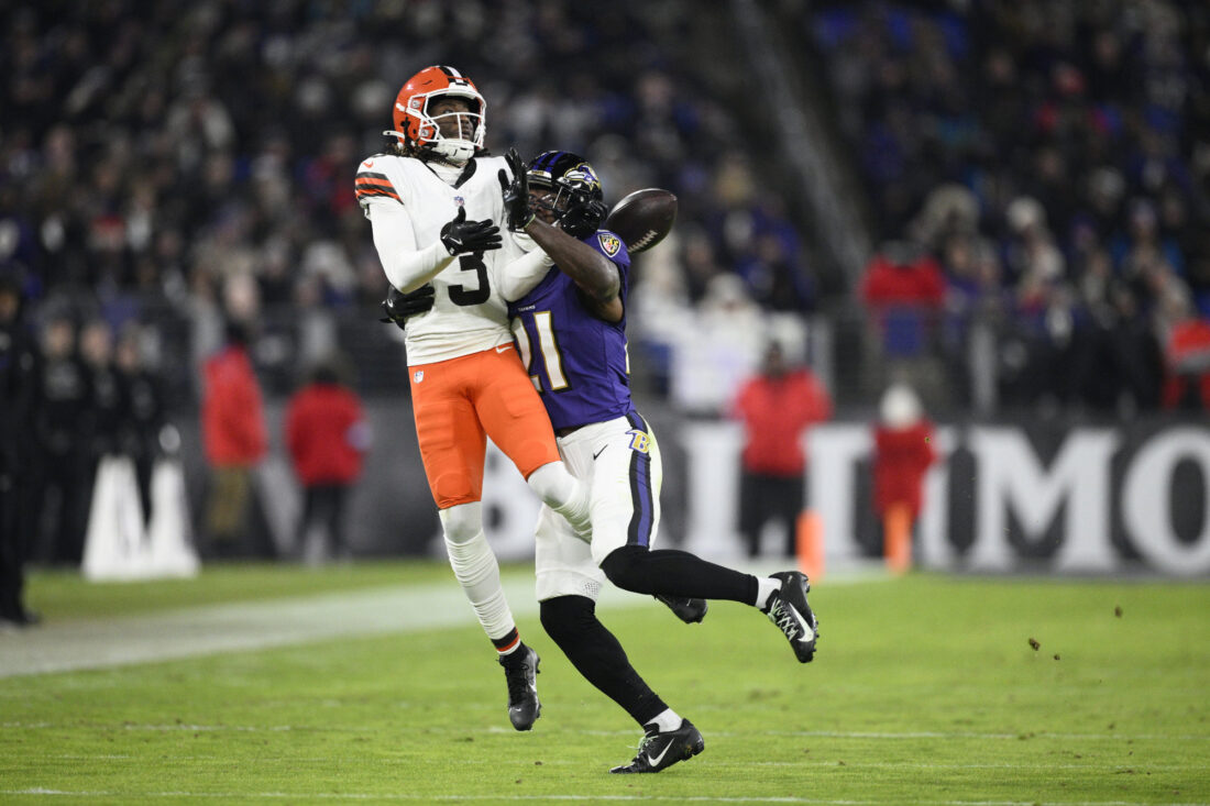 Ravens rout Browns to wrap up division News, Sports, Jobs Tribune